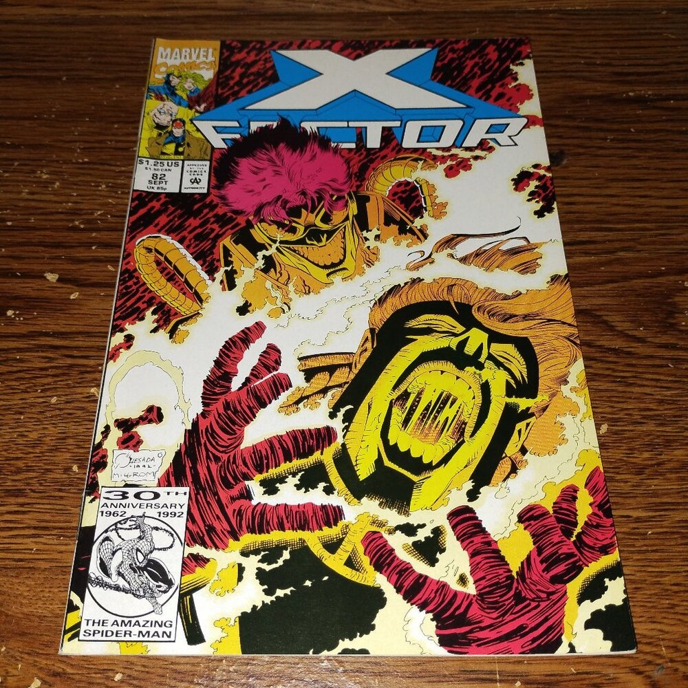 X-Factor #82 (Marvel Comics, 1992)